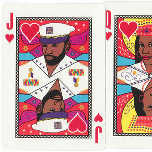 Trinidad Carnival Playing Cards