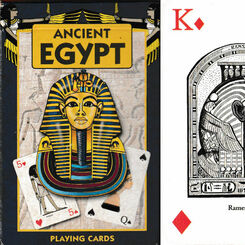 Ancient Egypt playing cards