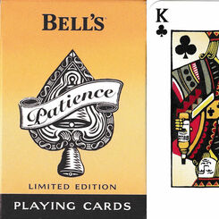 Bell’s Patience playing cards