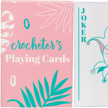 Crocheter’s Playing Cards