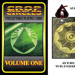 Crop Circles collectable playing cards
