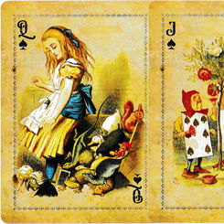 Alice in Wonderland by Cultzilla