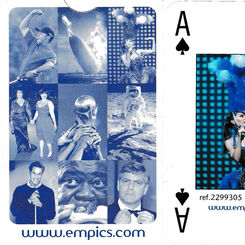 Empics playing cards