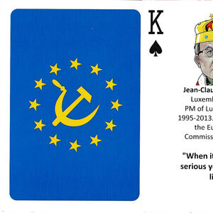 EU52 Deck of Cards