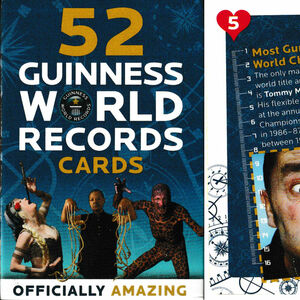 Guinness World Records Cards