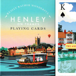 Henley-on-Thames playing cards