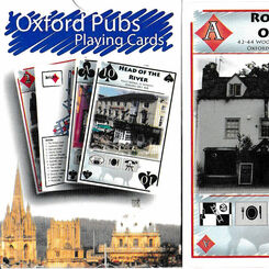 Oxford Pubs playing cards