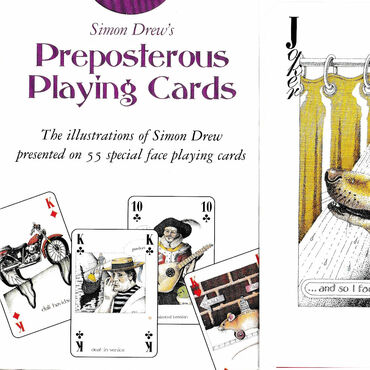 Preposterous playing cards