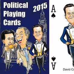 Political playing cards (2015)