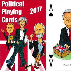 Political playing cards (2017)