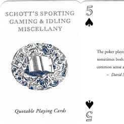 Schott's sporting gaming & idling miscellany