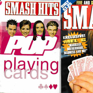 Smash Hits playing cards