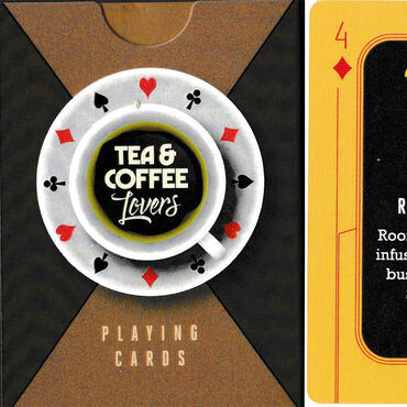 Tea & Coffee Lovers playing cards
