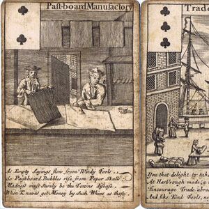 Bubble Cards, 1720