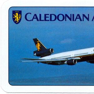 Caledonian Airways “European Phrases”
