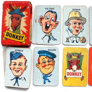 Clifford ‘Donkey’ card game