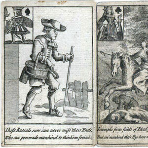 Delightful Cards, c.1723