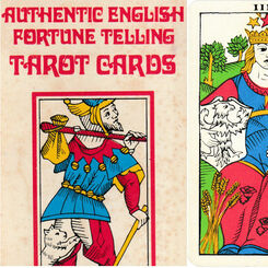 English (or Rigel) Tarot Cards