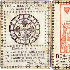 Fortune Telling playing cards