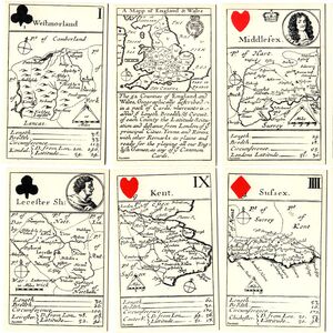 Robert Morden’s Playing Cards