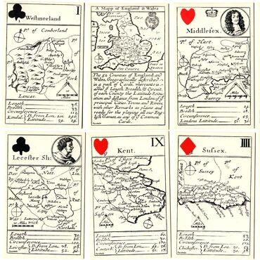Robert Morden’s Playing Cards
