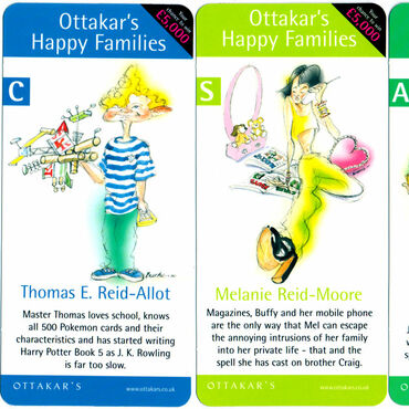 Ottakar’s Happy Families