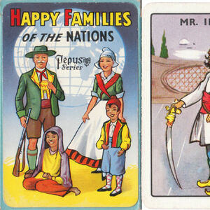 Happy Families of the Nations