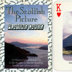 Scottish Picture Playing Cards