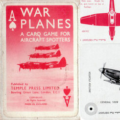Temple Press War Planes