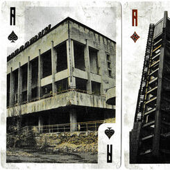 Chernobyl Memorial Playing Cards