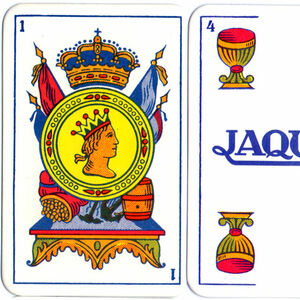 Naipes ‘Jaque’ by Casabó S.A., c.1997