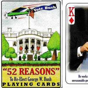 52 reasons to re-elect George Bush