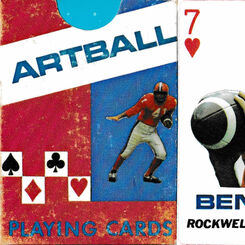 Artball playing cards