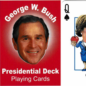George W. Bush Presidential Deck