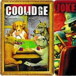 Coolidge playing cards