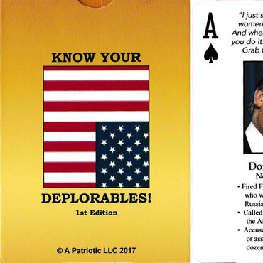 Know your deplorables
