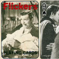 Flickers playing cards