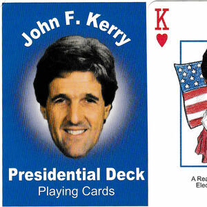 John F. Kerry Presidential deck