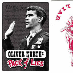 Oliver North’s Pack of Lies