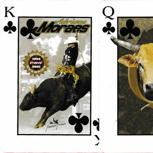 PBR (Professional Bull Riders) playing cards