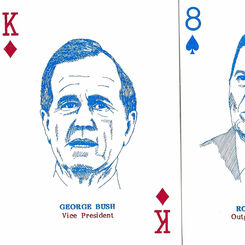 Politipack ’88 playing cards