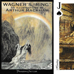 Wagner’s “Ring” playing cards