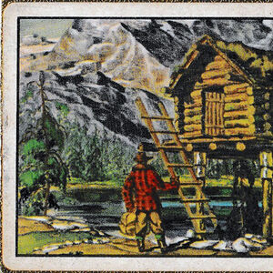 Alaska scenic playing cards
