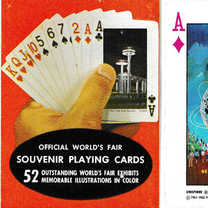 Official World’s Fair Souvenir, USA, 1964-6