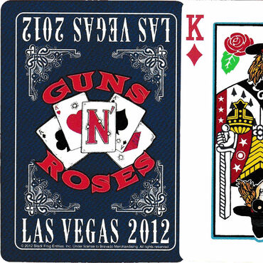 Guns N’ Roses Las Vegas 2012
