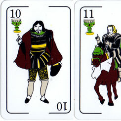 Kem ‘Spanish’ playing cards