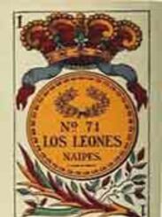 Naipes No. 71 Los Leones