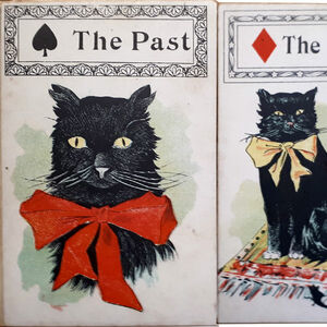 Black Cat Fortune Telling Cards