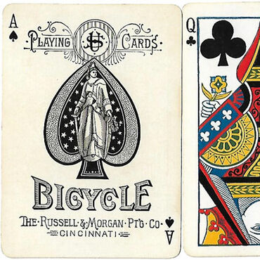 Bicycle Playing Cards, 1st edition