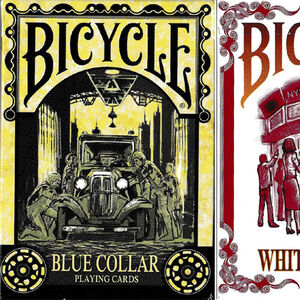 Bicycle Blue Collar / White Collar playing cards